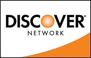 Discover Network logo on white background.