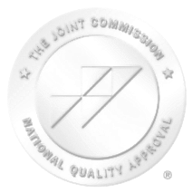 Joint Commission national quality approval seal.